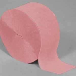 Pastel Pink Streamers