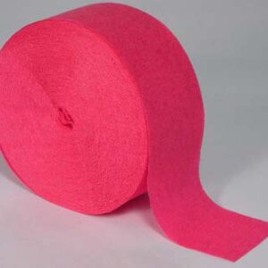 Hot Pink Streamers