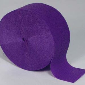 Purple Streamers