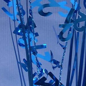 21st Blue Foil Spray Blue