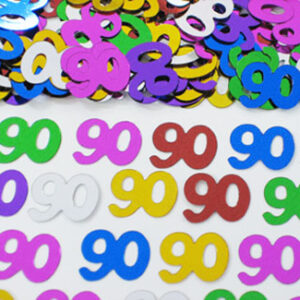 90th Confetti