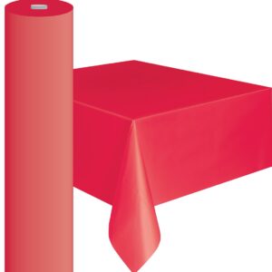 Red 20 metre Tablecover Roll