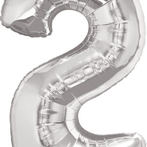 Number 2 Megaloon- Silver