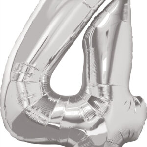 Number 4 Megaloon- Silver