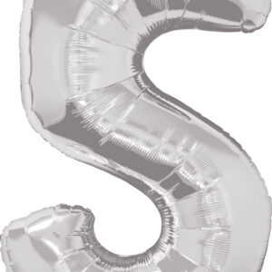 Number 5 Megaloon- Silver