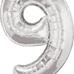 Number 9 Megaloon- Silver