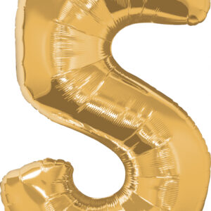 Number 5 Megaloon-Gold