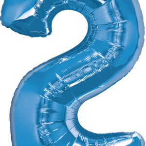 Number 2 Megaloon-Blue