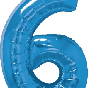 Number 6 Megaloon-Blue