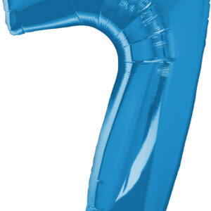 Number 7 Megaloon-Blue