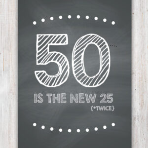 50th Birthday