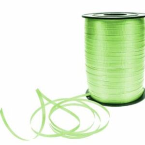 Lime Green Balloon Ribbon Spool
