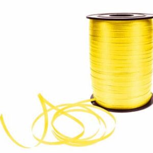 Yellow Balloon Ribbon Spool