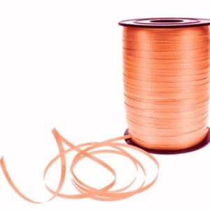 Orange Balloon Ribbon Spool