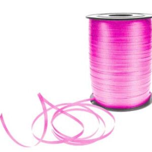 Hot Pink Balloon Ribbon Spool