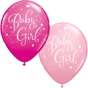 Baby Girl Printed Latex