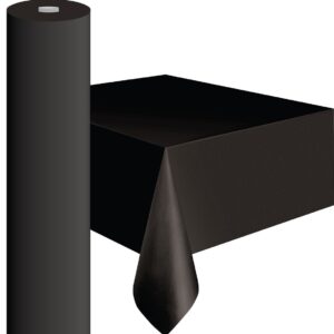 Black 20 metre Tablecover Roll