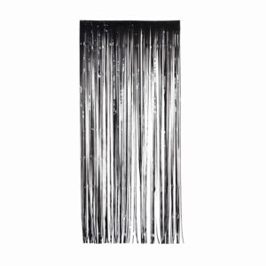 Foil Curtain Black