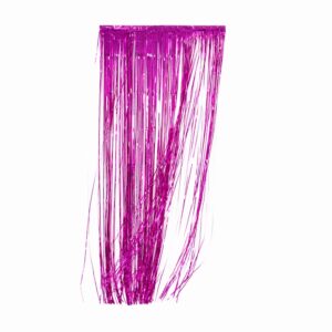 Foil Curtain Magenta