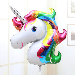 Unicorn supershape balloon