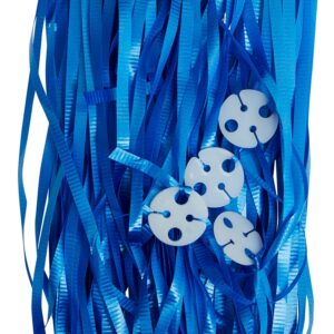 Pre cut strings with clips