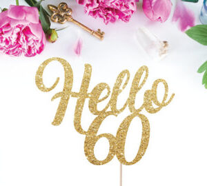 60th Birthday
