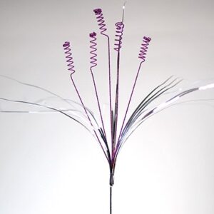Hot Pink Curls Foil Spray
