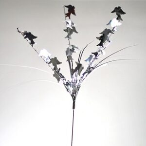 Silver Doves Foil Spray