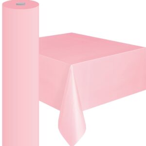 Pastel Pink 20 metre Tablecover Roll