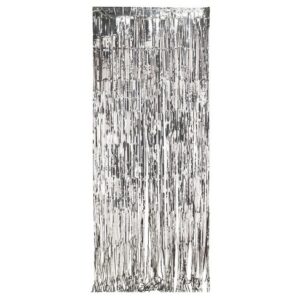Foil Curtain Silver