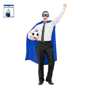 Blue Cape 120cm