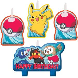 Pokemon Candle Set