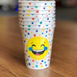 Emoji Cups
