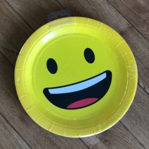 Emoji Plates