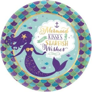 Mermaid Wish Plates