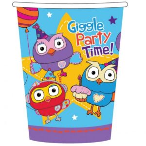 Giggle and Hoot Cups