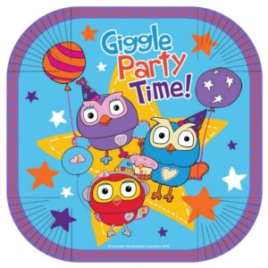Giggle and Hoot Plates