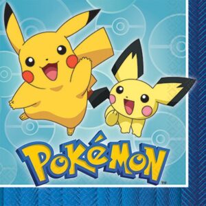 Pokemon Napkins