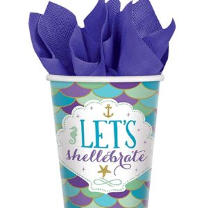 Mermaid Wish Cups