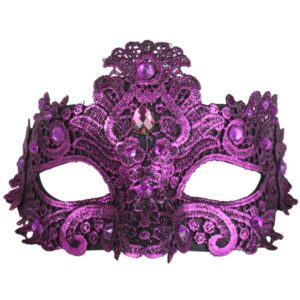 Crystal Lace Eye Mask
