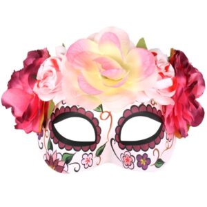 Frida Flower Eye Mask