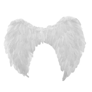 Child White Angel Wings
