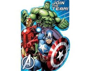 Avengers Invites
