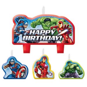 Avengers Candle Set