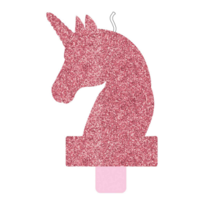 Unicorn Glitter Candle