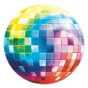 Disco Ball Cutouts