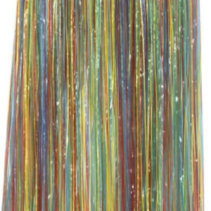 Hawaiian Hula Skirt Rainbow