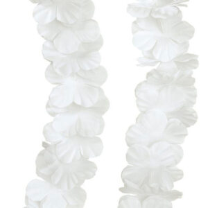 Hawaiian Lei White