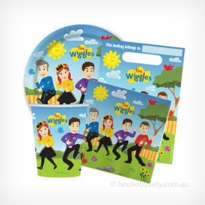 Wiggles Party Pack 40 Piece Pack