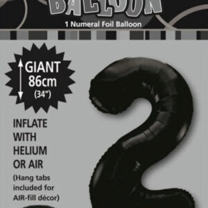 Number 2 Megaloon-Black